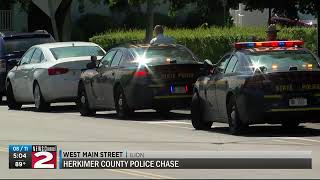 Police chase in Herkimer County