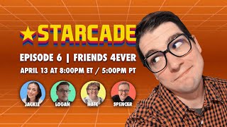 STARCADE: “Friends 4Ever” (Episode 6) | Online Game Show