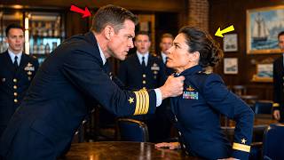 A Navy Captain Targeted Me At The Annapolis Bar—Not Knowing I Outranked Every Officer On His Ship