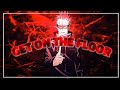 ON THE FLOOR | GOJO SATURO EDITS |JUJUTSU KAISEN | EDIT AUDIO