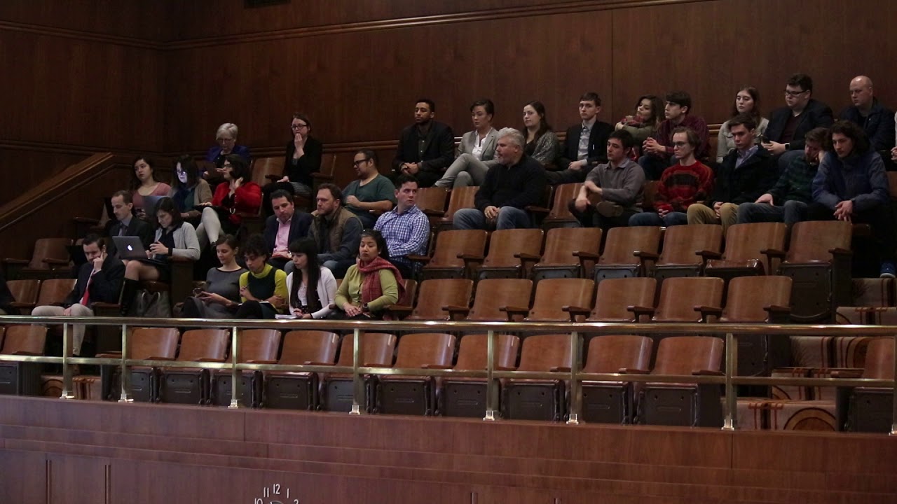 B-roll: People listen to Senate debate on SB 608