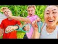 I HANDCUFFED MY BOYFRIEND TO MY EX-BOYFRIEND!! (GONE WRONG)