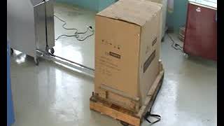 DBA130A semi auto pallet strapping machine