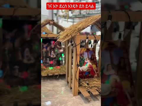 የጌታ ልደት እኮጨእየደረሠ ነው Ethiopianmusic Eritreanmoviie Festivalmusic Habesha Eritrian Musicevent 