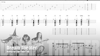 Dream Theater - Along For The Ride TAB