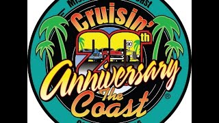 2016 Cruisin' The Coast Woody Bailey Latest  Information 9/29/16