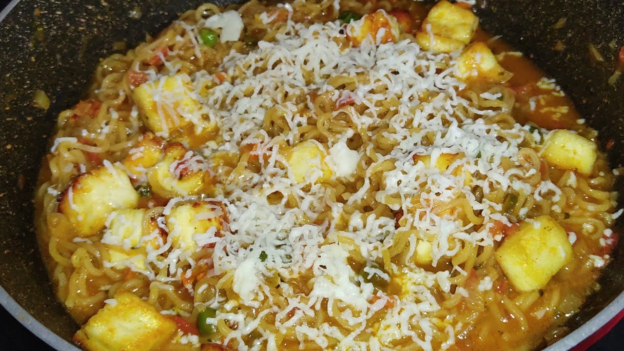 Paneer Cheese Maggi Maggi recipe YouTube