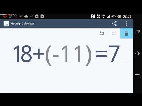 MyScript Calculator for Android
