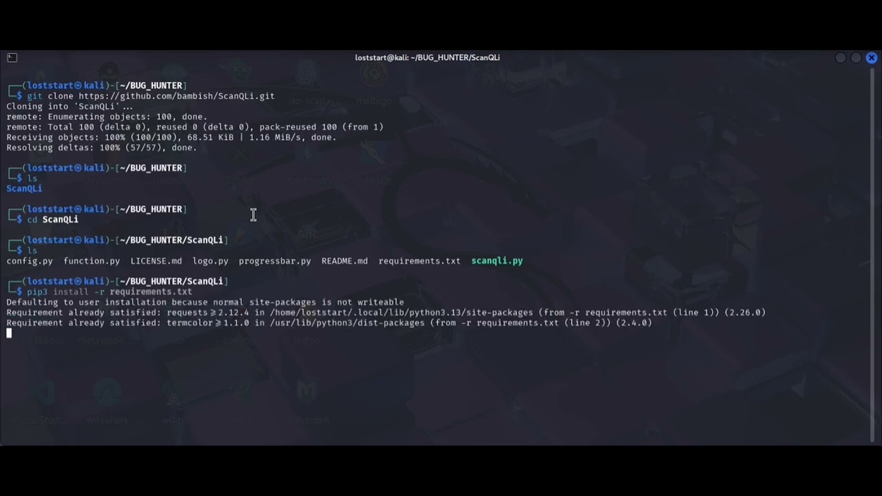Install SQLi scanner to detect SQL vulns