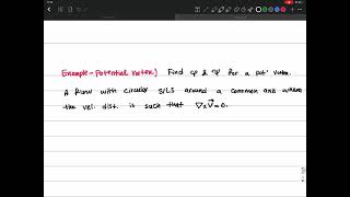 Celebrity Lecture 14, Part 2 - Velocity Potential and Stream Function Existence, Potential Vortex Example Profile
