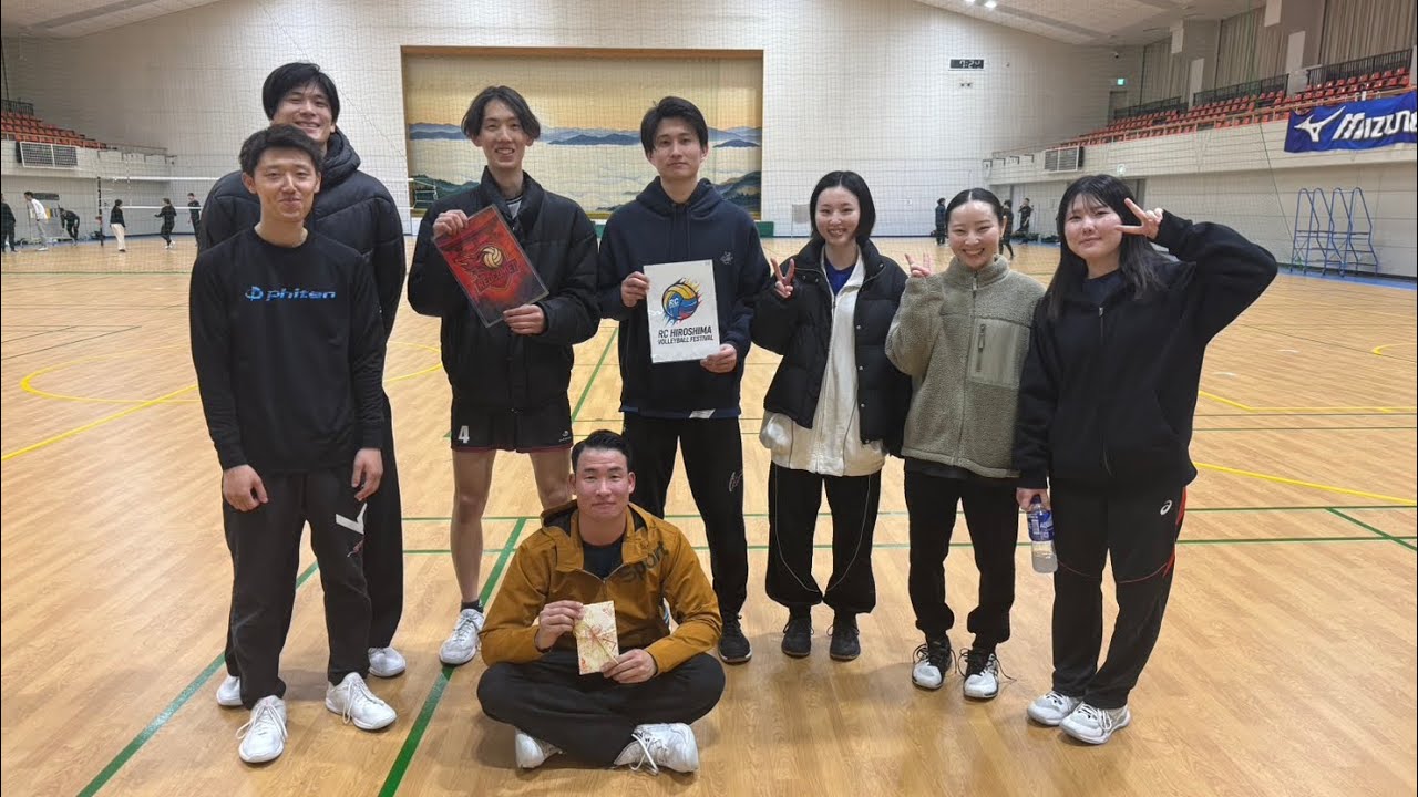 第6回RC広島排球祭上位トーナメント決勝vs K   2セット目