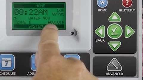 Toro Evolution Water Now Feature