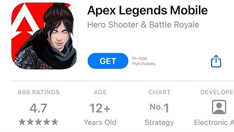 How to Download Apex Legends On IOS and android |ApexLegends Mobile not showing on IOS AppstoreFixed