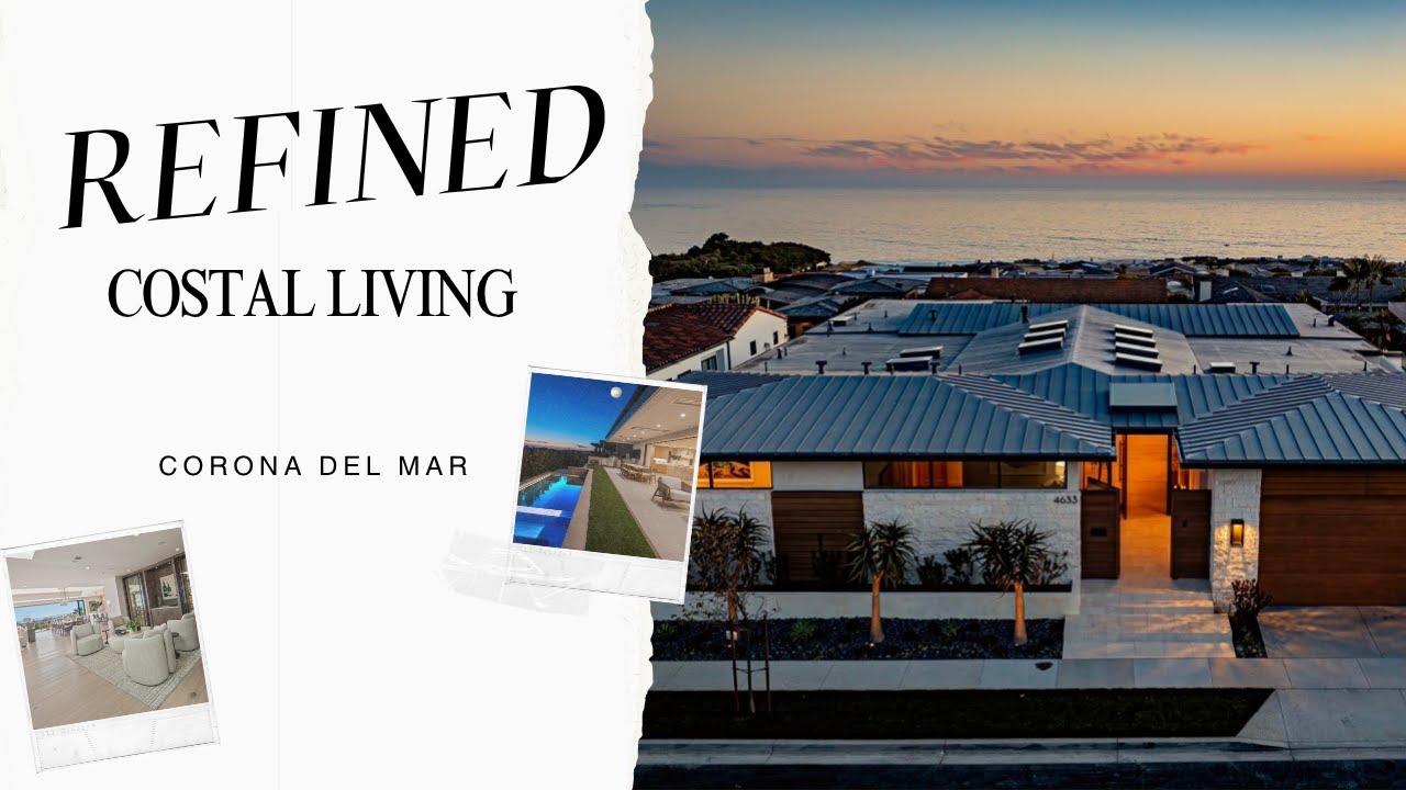 Cameo Shores Retreat | Corona Del Mar Luxury Home Tour