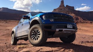 2014 Ford F-150 SVT Raptor vs Moab's White Rim Trail POV (Episode 7)