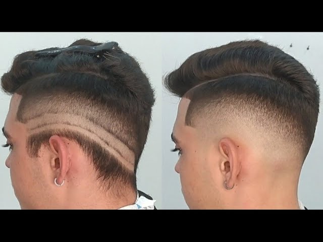 Stylo Barbearia - O que é fade? Corte na parte lateral e traseira da cabeça  feito com graduação (diferentes tamanhos de comprimento do fio), em que se  tem um efeito de sombra