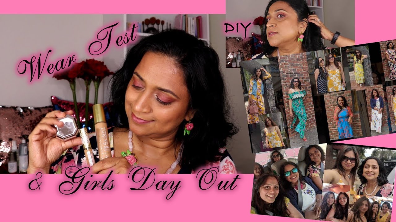 Pacifica Alight Clean Foundation & Concealer Wear Test on Girls' Day Out | PalsLivesLife