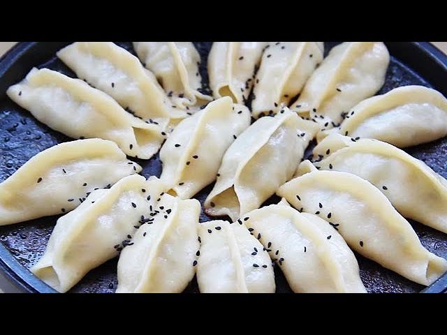 锅贴的做做法 怎么做锅贴 Youtube