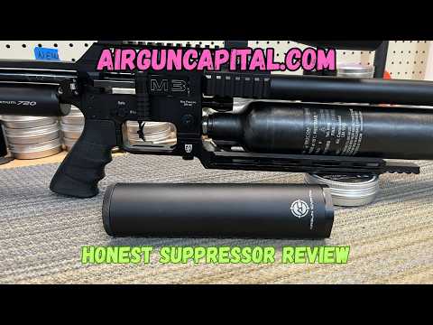 AirgunCapital - HONEST SUPPRESSOR REVIEW