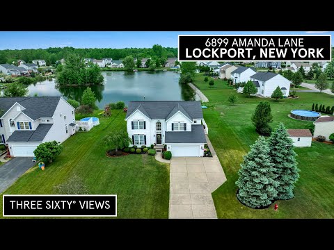 6899 Amanda Ln, Lockport, NY home video tour