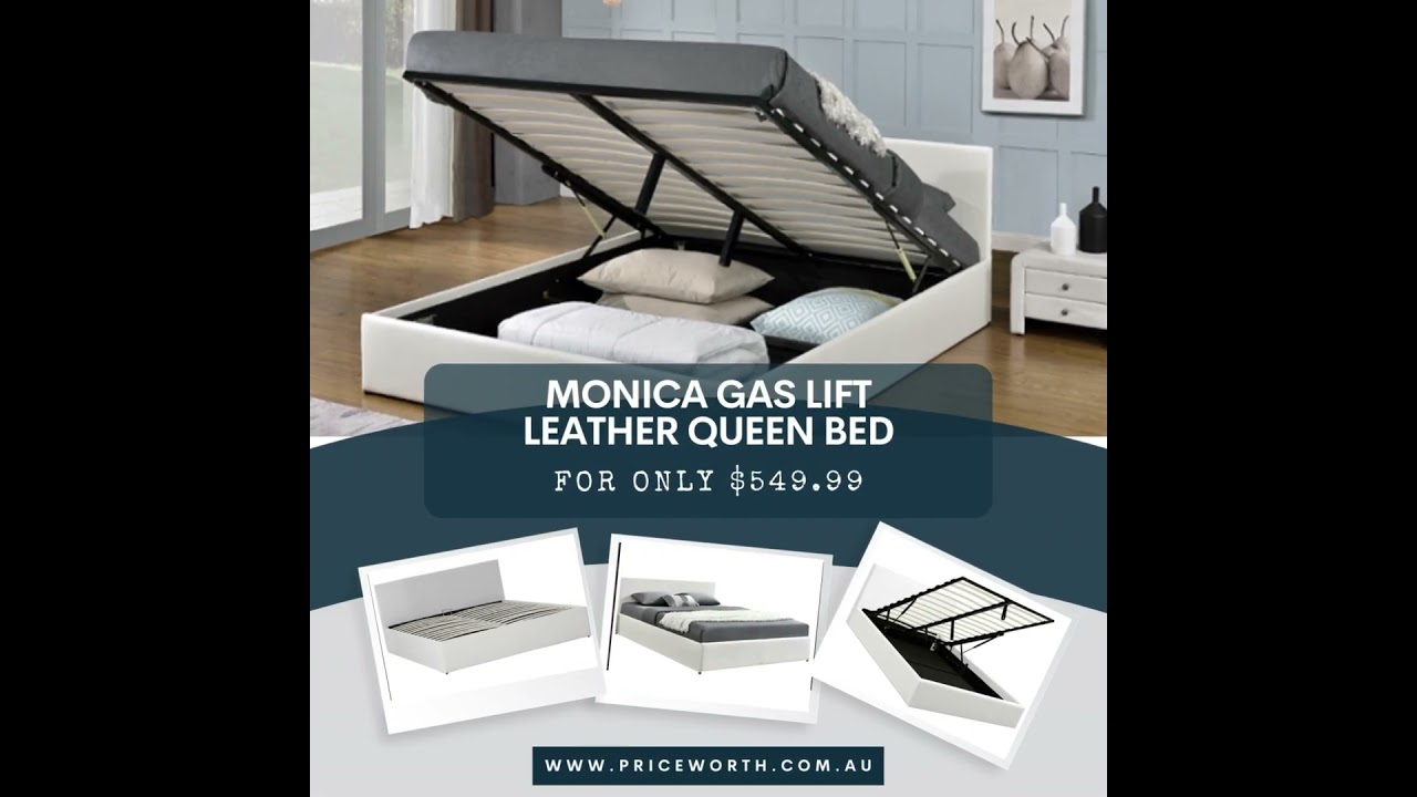 "Sydney Bedroom with Lift Storage Sale | Clever Space Solutions!"