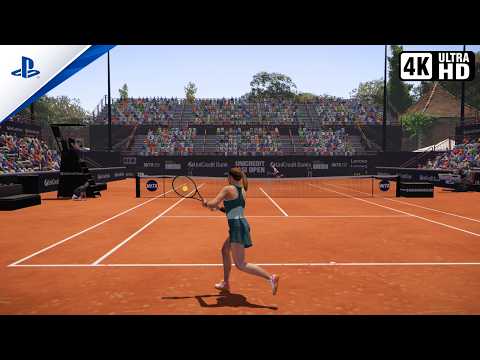 Video Tiebreak | Putinseva vs Badosa | Iasi WTA 250 Gameplay (PS5 Pro 4K 60FPS)