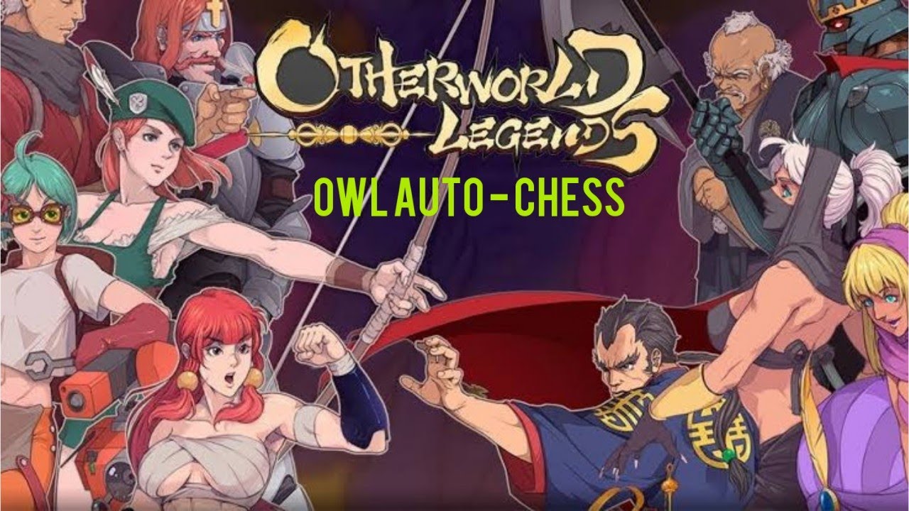 OWL Auto Chess - Otherworld Legends