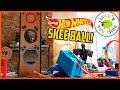HOT WHEELS SKEE-BALL? YES! Cars for Kids!