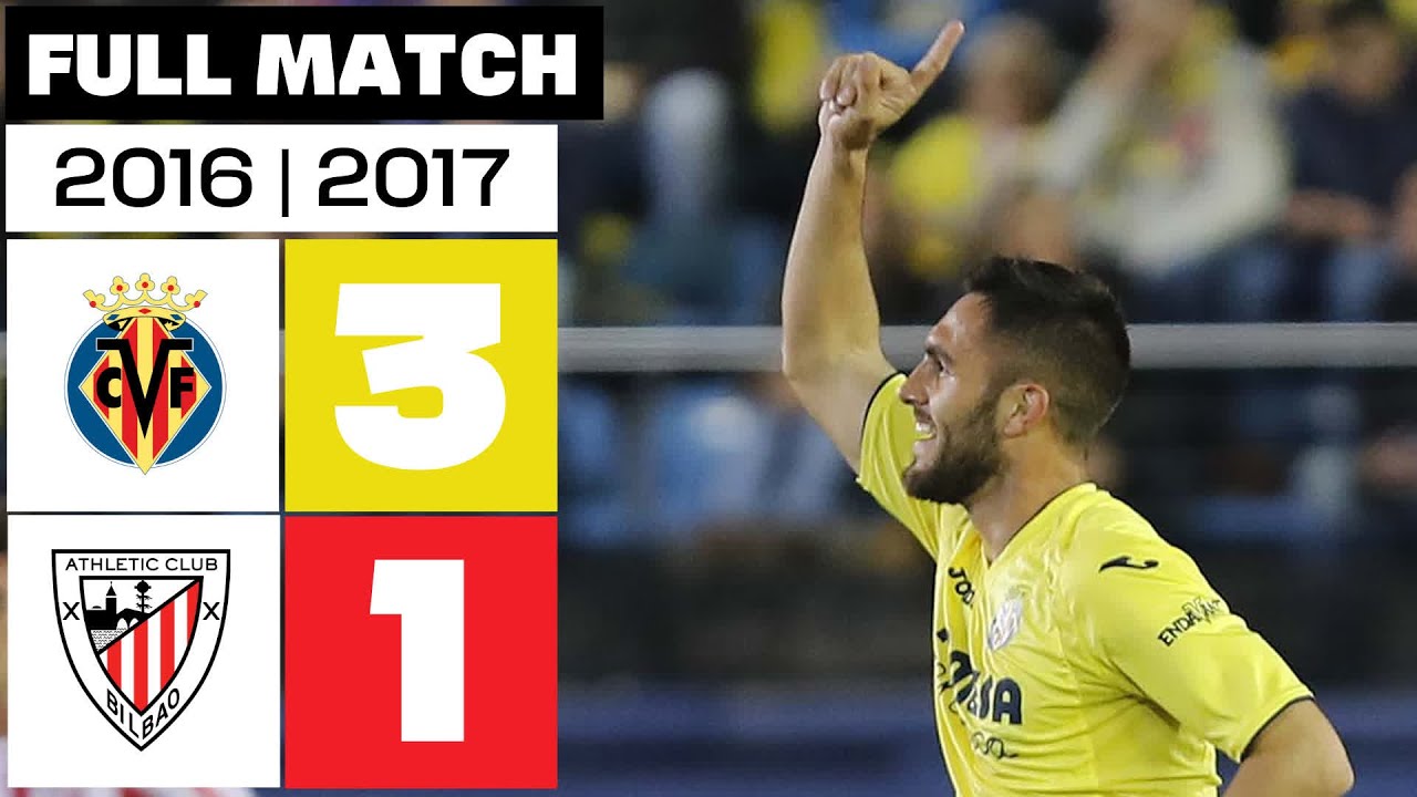 Villarreal CF 3 - 1 Athletic Club | PARTIDO COMPLETO | LALIGA EA SPORTS ...