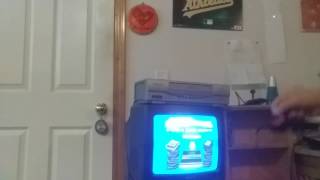 Atari 7800 flashback-playing centipede