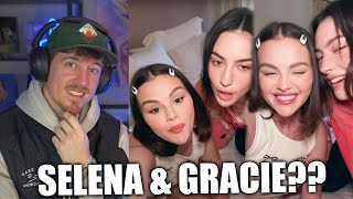 Selena Gomez & Gracie Abrams - Call Me When You Break Up (music video) FIRST TIME REACTION