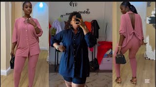 How to cut and sew this twisted back button down shirt | supper easy and beginners friendly