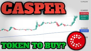 CASPER (CSPR): Coin to buy? Token review ✅