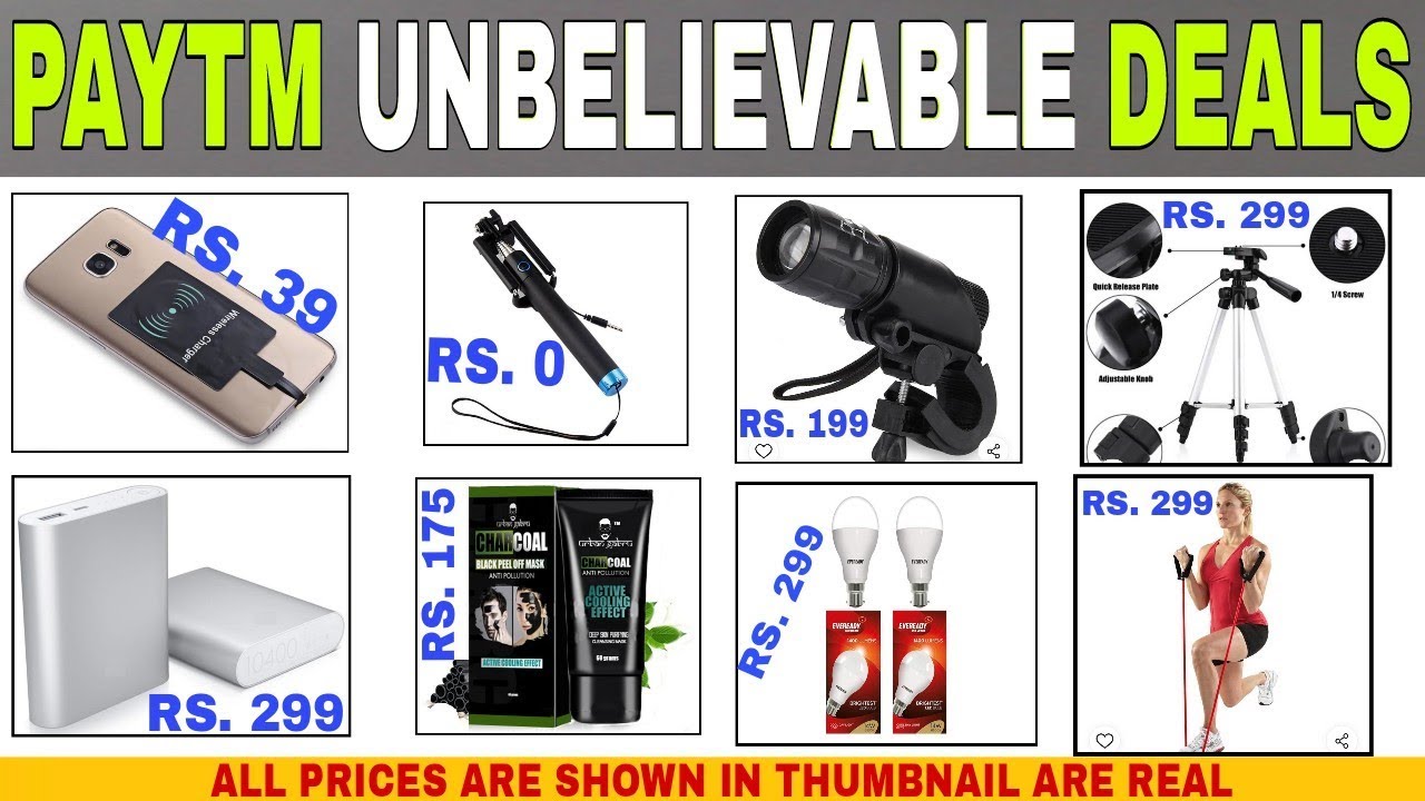 Paytm unbelievable deals HURRY UP paytm cashback offer recharge