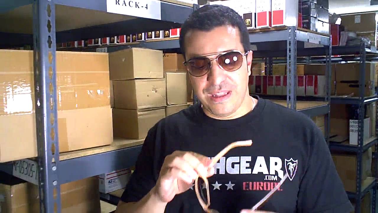 Blog Question: Why are you always wearing sunglasses?