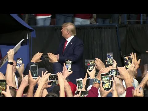 VIDEO: Trump to resume campaign rallies in 2 weeks