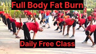 Full Body Fat Burn Exercise🔥