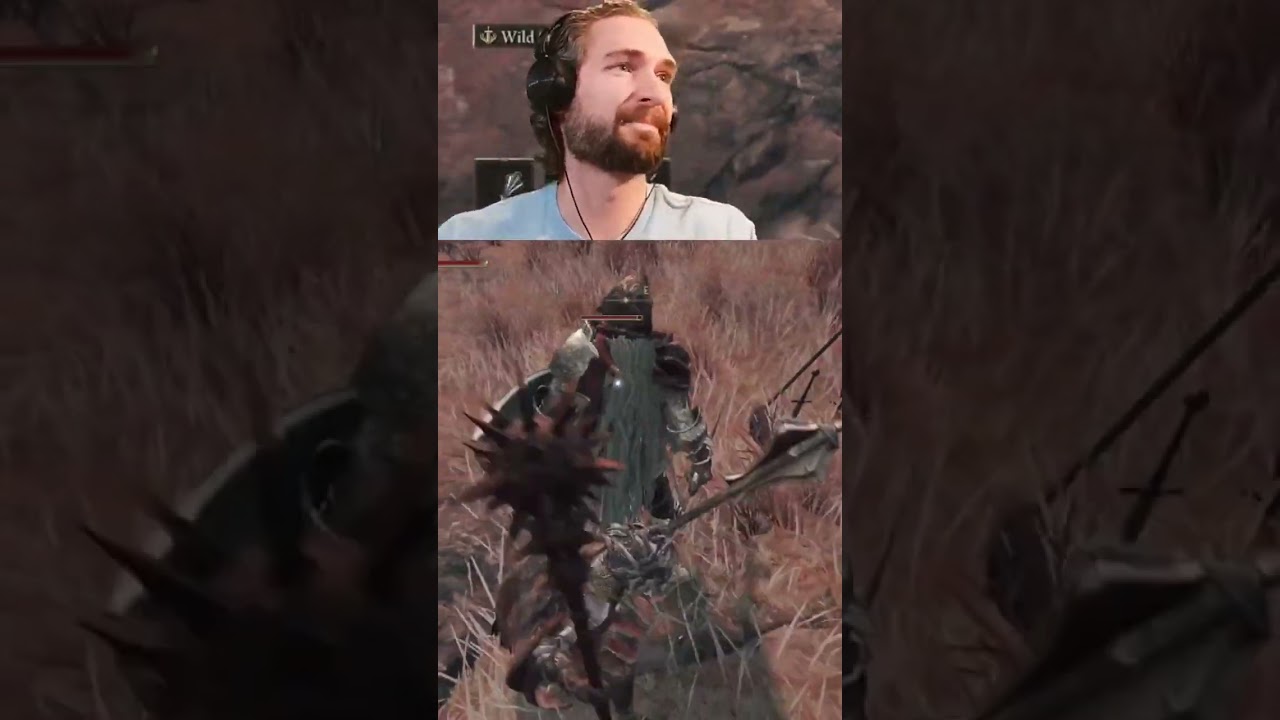 Dishonorable fight with noble sir knight 