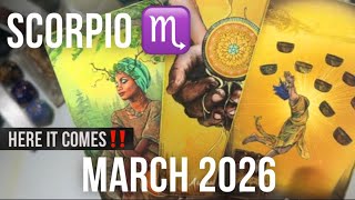 SCORPIO ♏️ YOUR NEW NAME MAY AS WELL BE MONEY!! 💰