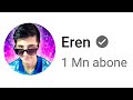 EREN 1 MİLYON ABONE ÖZEL VİDEO