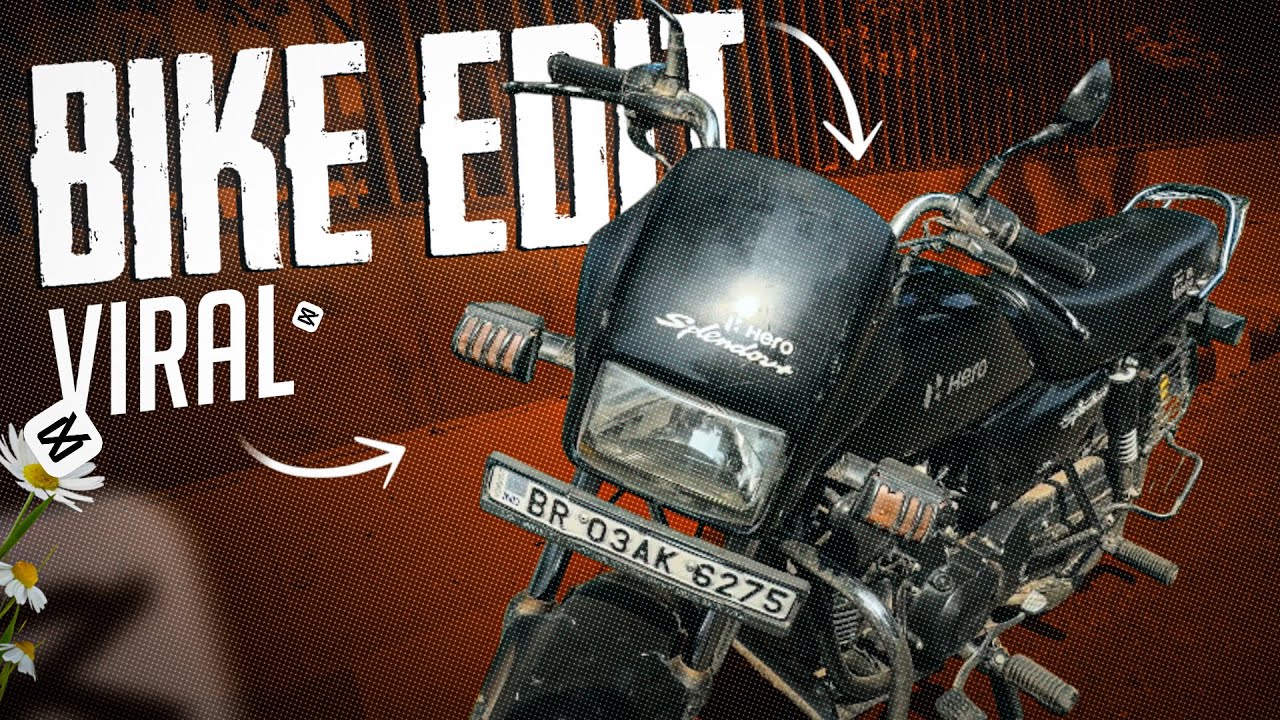 Viral Bike Edit Easy Tutorial | Capcut 