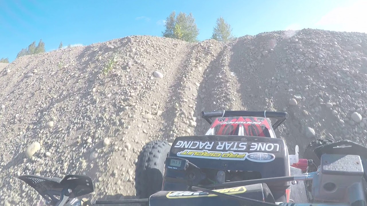 banshee 350 sand pit ride qc - YouTube