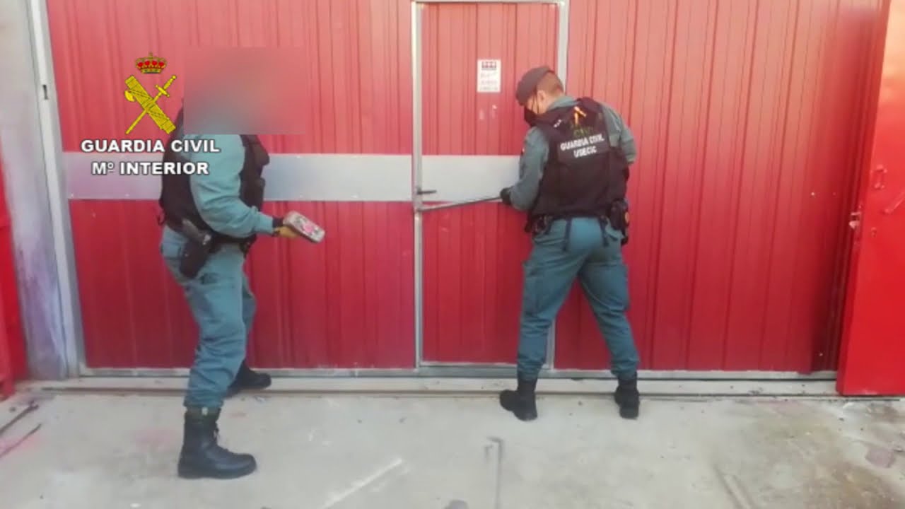 CHICLANA | LA GUARDIA CIVIL HA DESARTICULADO UNA ORGANIZACIÓN CRIMINAL DEDICADA A LOS CULTIVOS