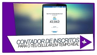 APLICATIVO COM CONTADOR DE INSCRITOS screenshot 1