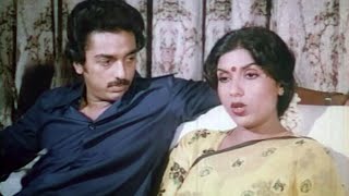 Kamal Haasan Sripriya Romantic Scenes Tamil Romantic Scenes Pakadai Panirendu Tamil Movie Scenes