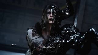 Final Fantasy XV (PS4) Cutscene #55 Ravus turned into a Daemon