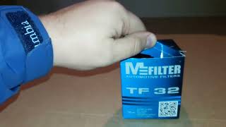 M-Filter TF32 Фильтр масляный(Литва)