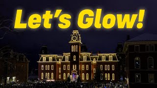 WVU Community Comes Together To Light Up Woodburn!