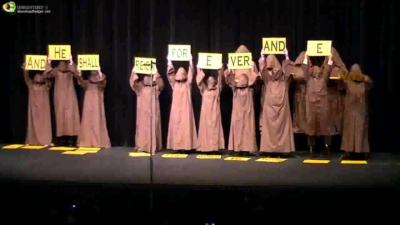 Silent Monks Sing the Hallelujah Chorus YouTube