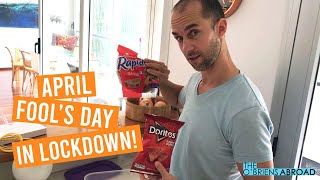 American Family's April Fools Day During Quarantine Lockdown in Argentina!